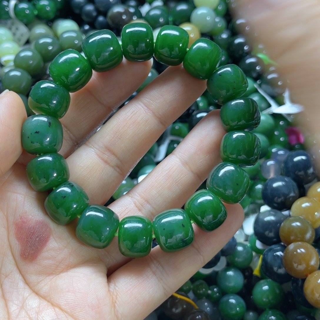 未镶嵌手链和田玉