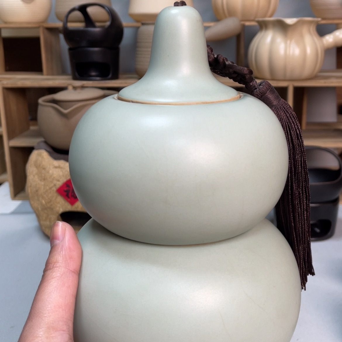 【闪购商品】壶老段烧陶瓷茶器！