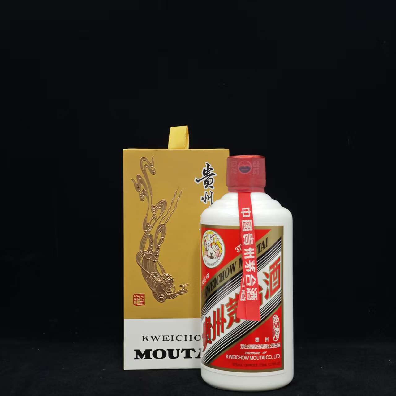 KWEICHOW MOUTAI/贵州茅台2024年巽风375ml（苹苹专属）