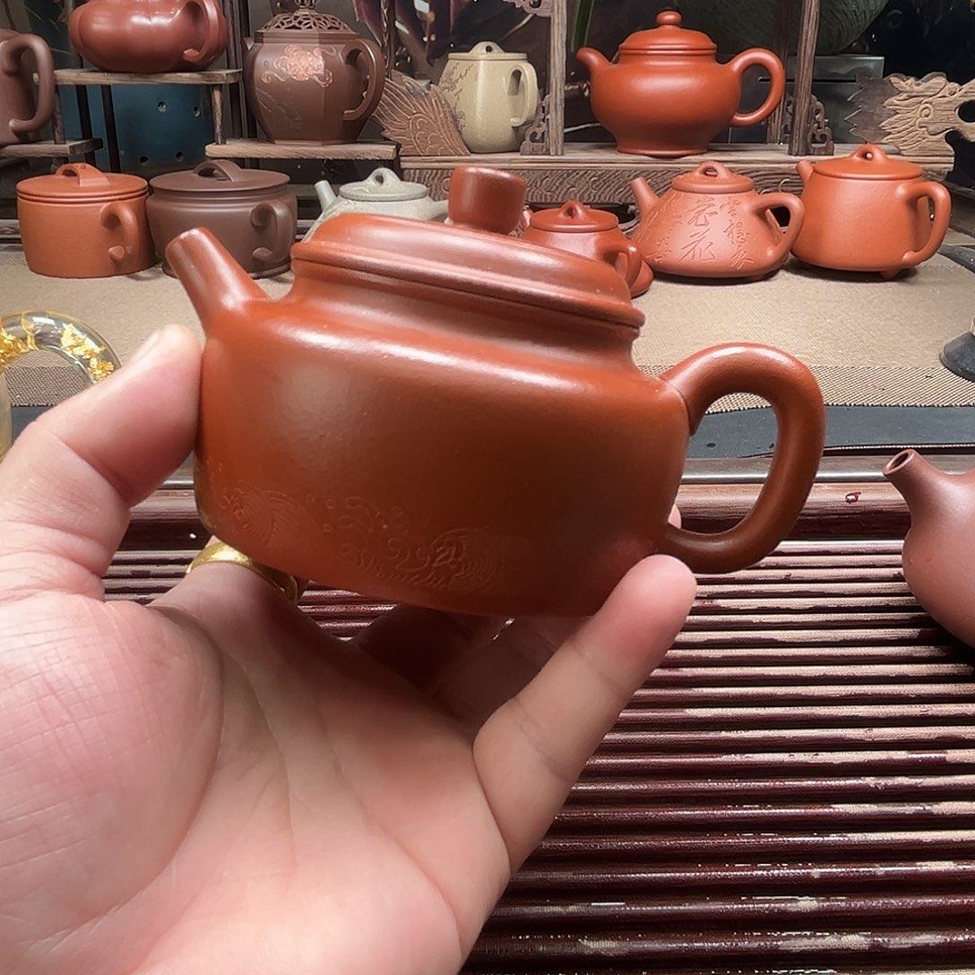 紫砂茶壶原矿紫砂