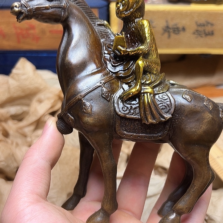 文玩铜器点击下单