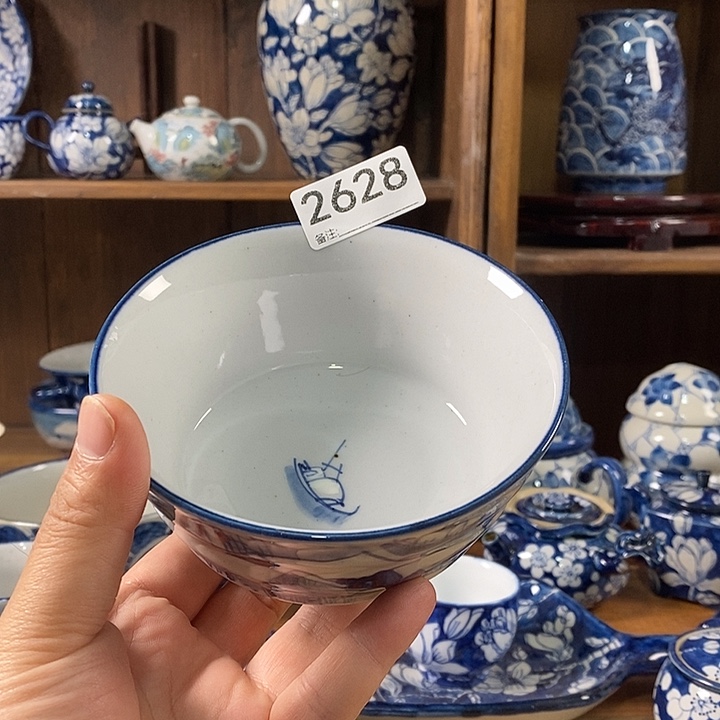 瓷片空山新雨陶瓷器皿