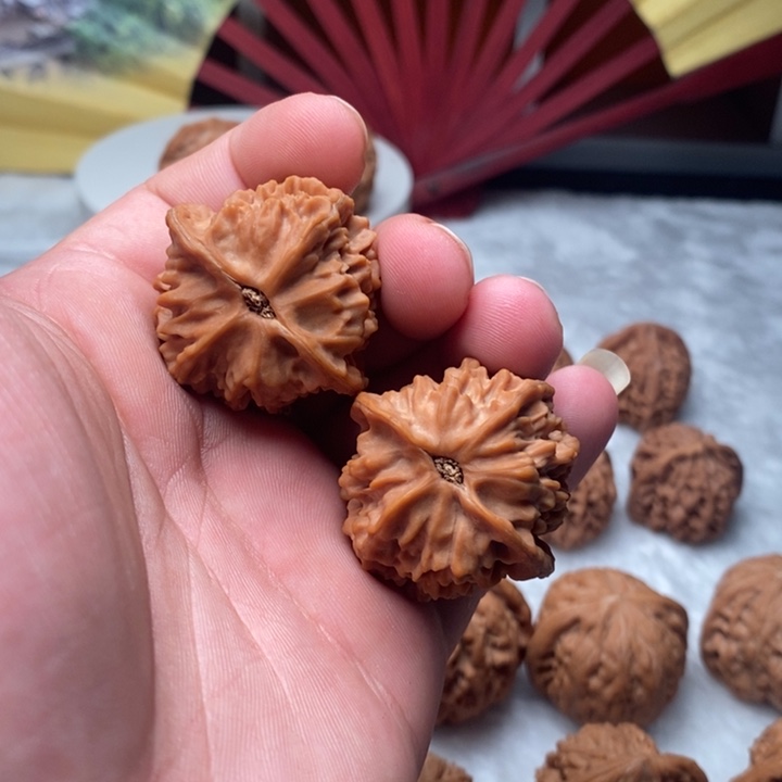 把件文玩核桃37尺天地