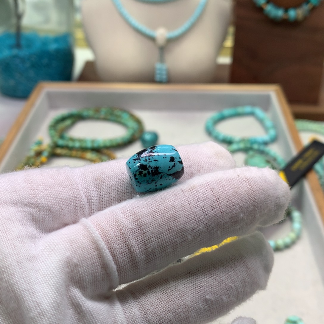 绿松石未镶嵌配饰