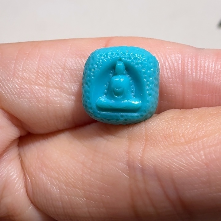 绿松石未镶嵌配饰