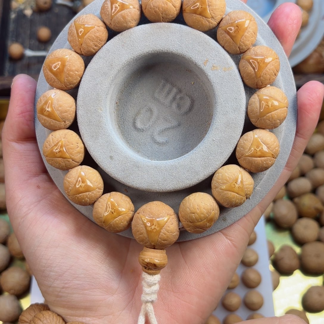 凤眼菩提吊坠球龙15尺寸凤眼