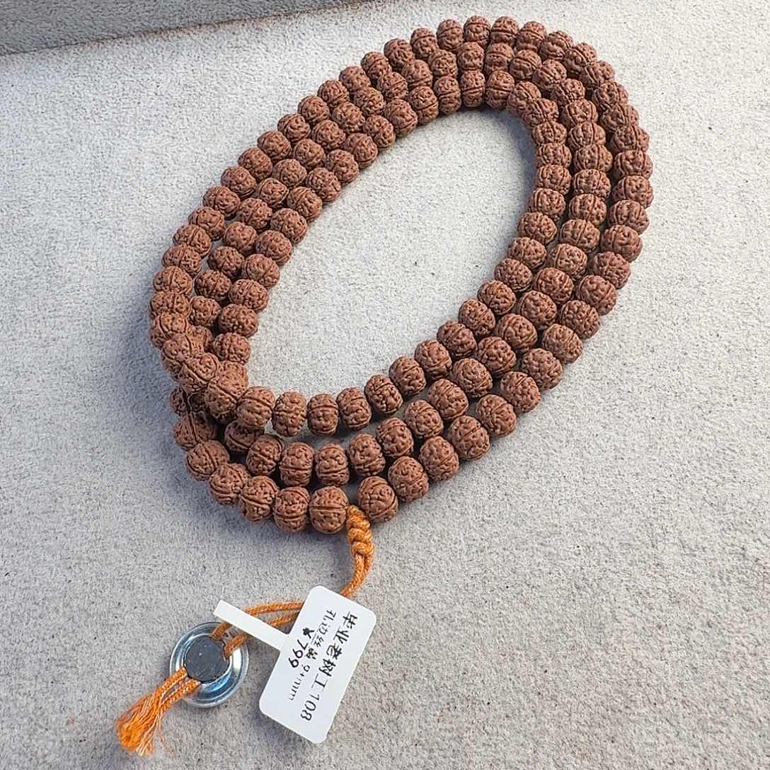 金刚菩提吊坠毕业老树王孔道丝黄