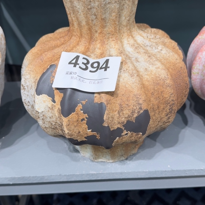 千***缕瓷片景德镇高温花器编码4394高28口8默认无孔