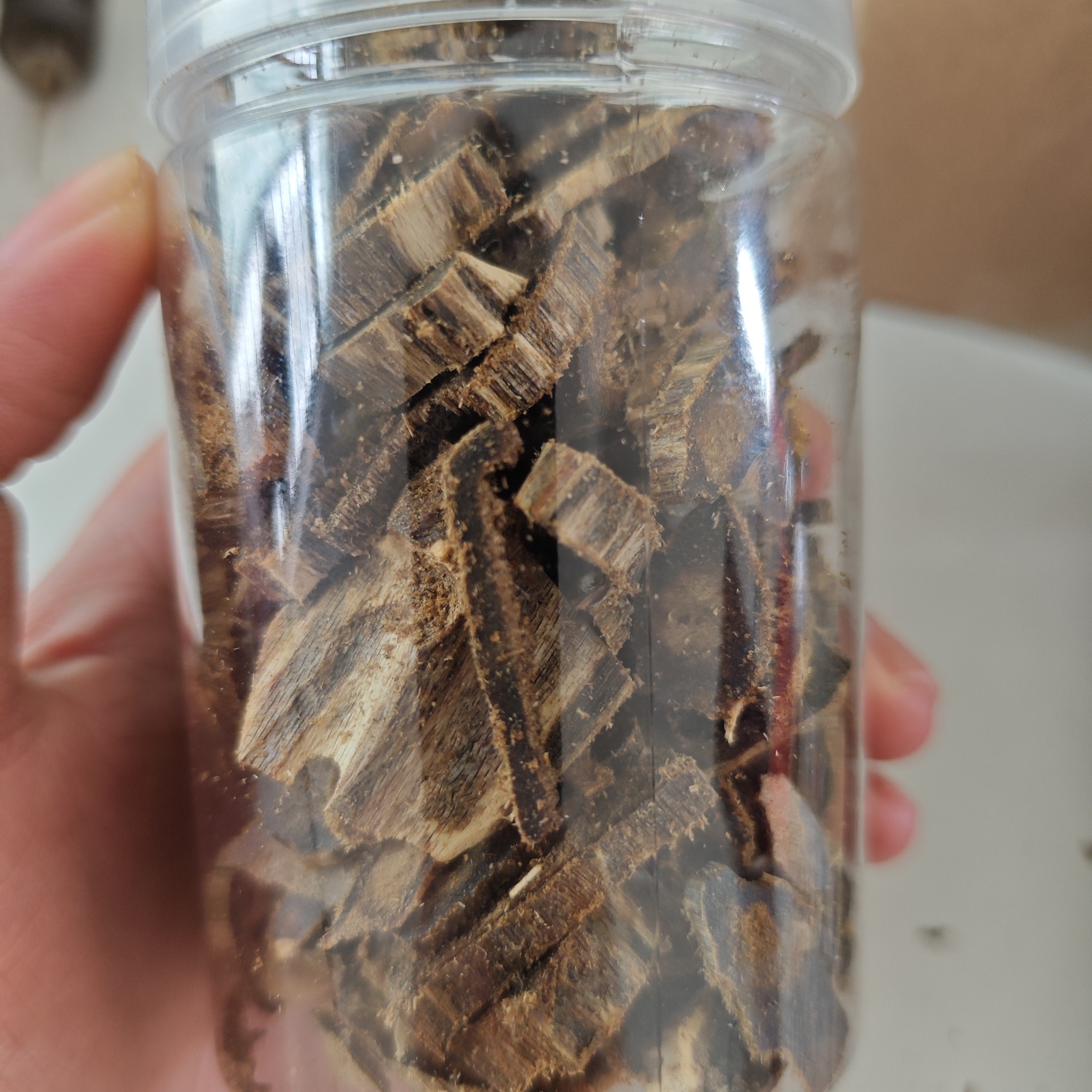沉香高油奇楠沉香锯口料熏香原料50克➕
