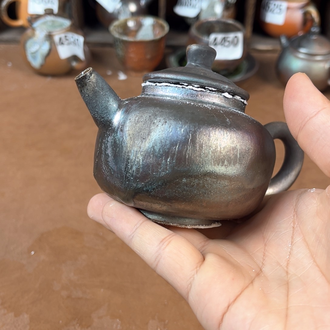 杯柴烧茶器主人壶