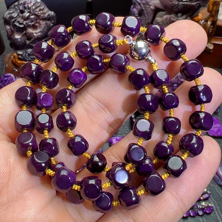 苏纪石（舒俱来）项链未镶嵌