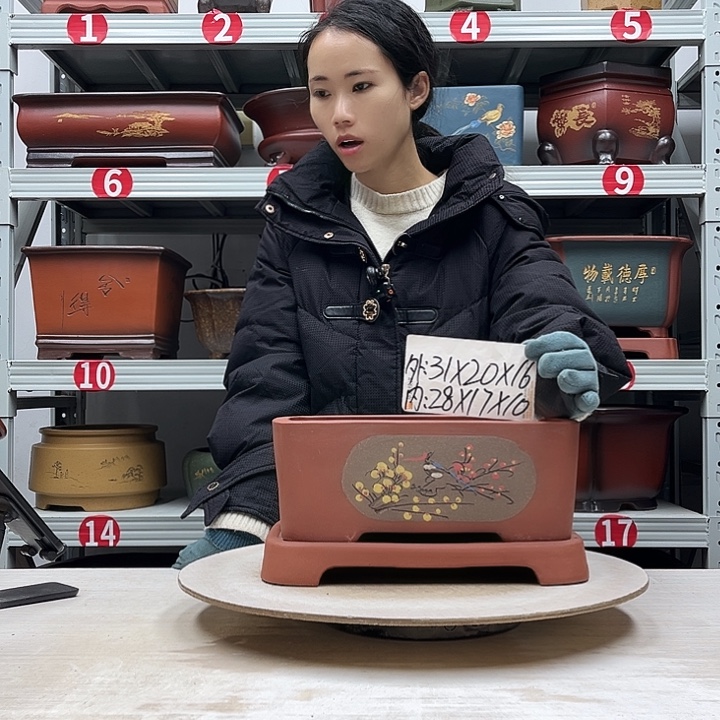 花盆紫砂紫砂花盆