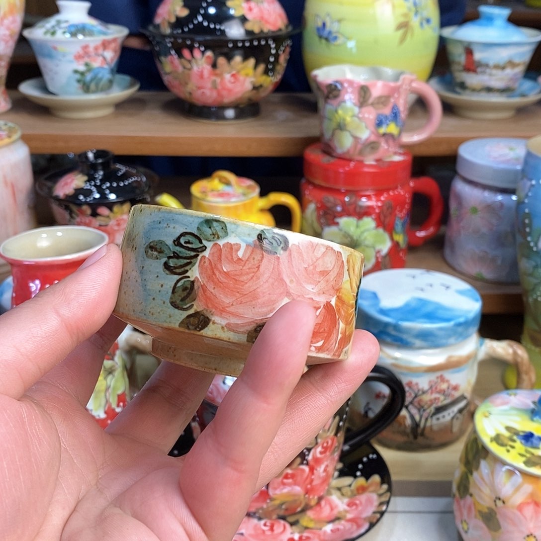 瓷片新款陶瓷超好看