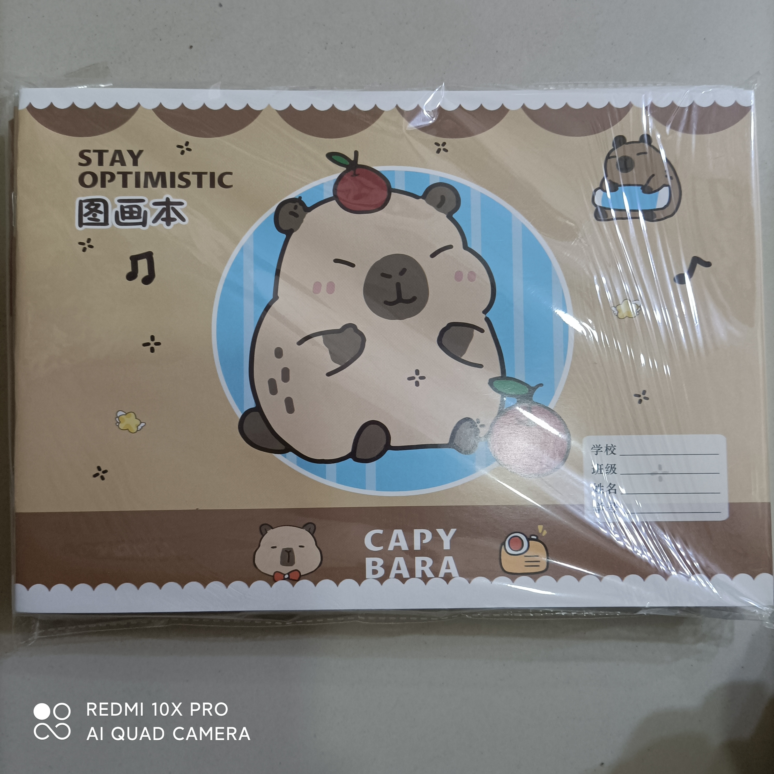 16开空白图画本小学生本色画本一包10本，2包起拍