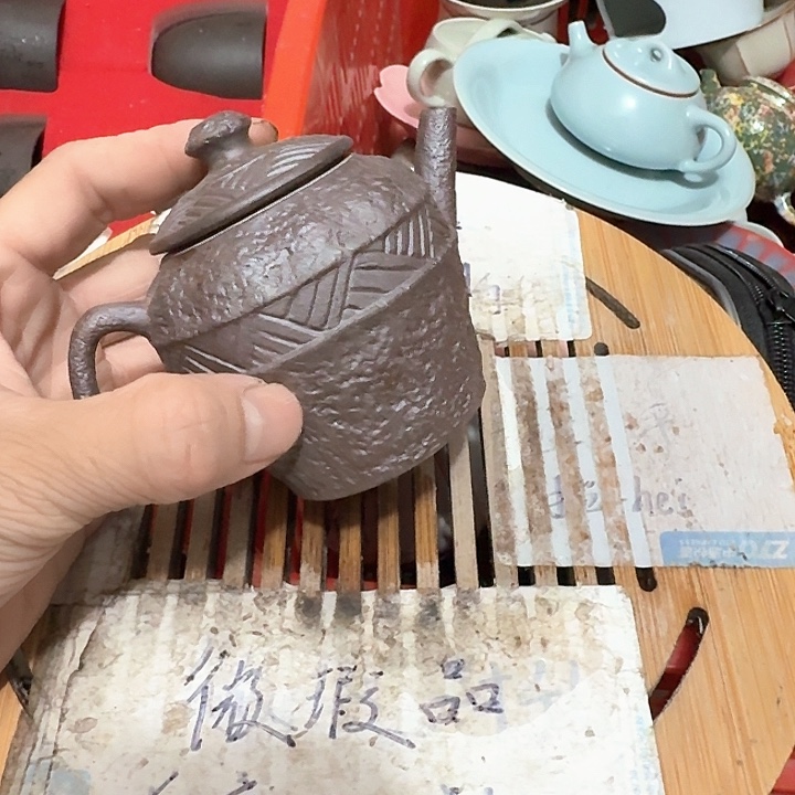 紫砂瑕疵品介意不要下单