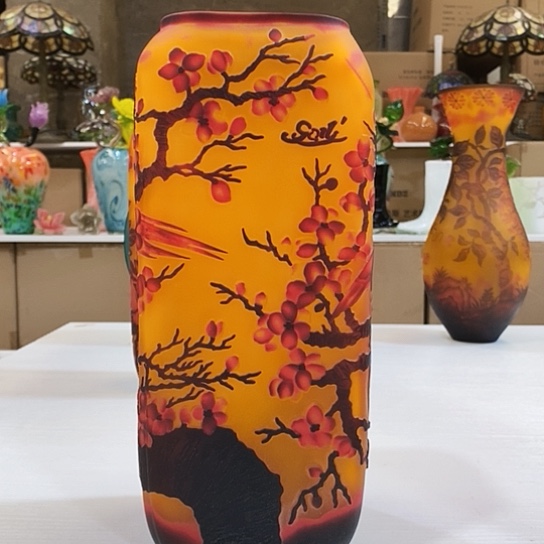 格蕾花瓶高30厘米口径10厘米