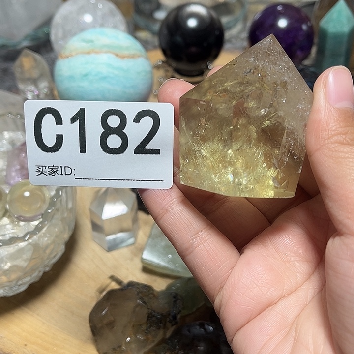 今***美水晶珠宝半成品未镶嵌默认微瑕
