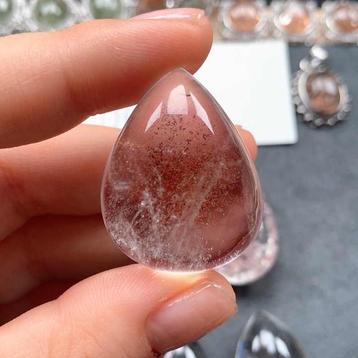 水晶颈饰未镶嵌水晶