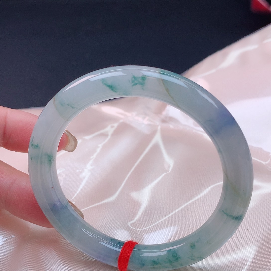 【闪购商品】未镶嵌手镯翡翠54