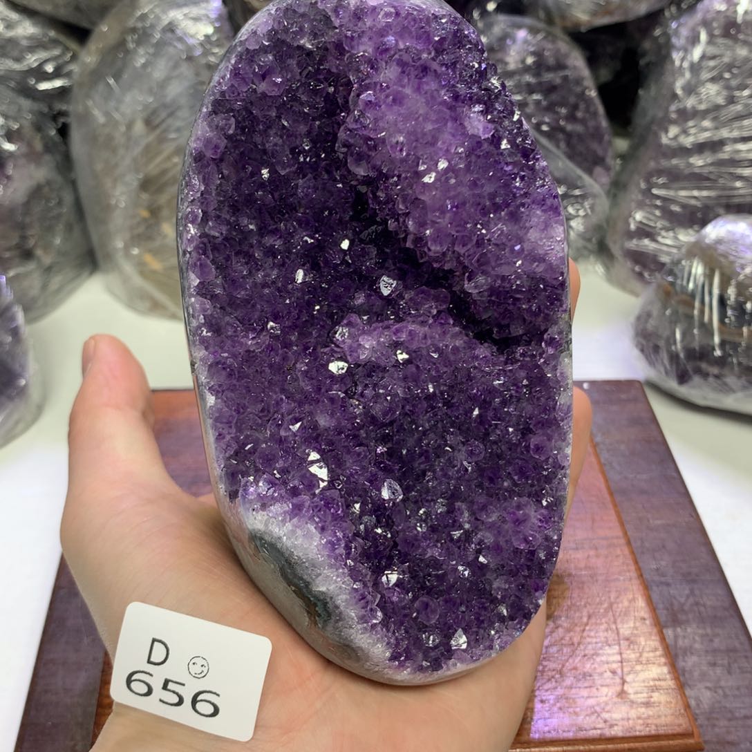 未镶嵌紫晶大型摆件（非配饰）