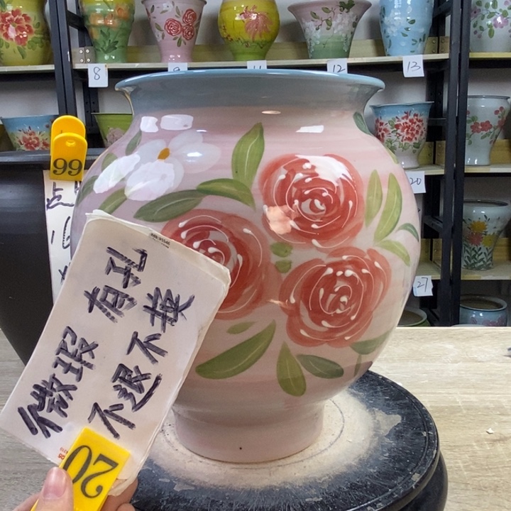 1tc景德镇陶瓷花盆