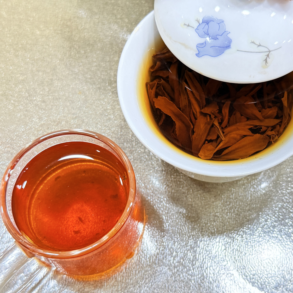 【紫阳红茶】2025年新茶陕西紫阳茶红茶紫阳毛尖绿茶生态好茶采摘