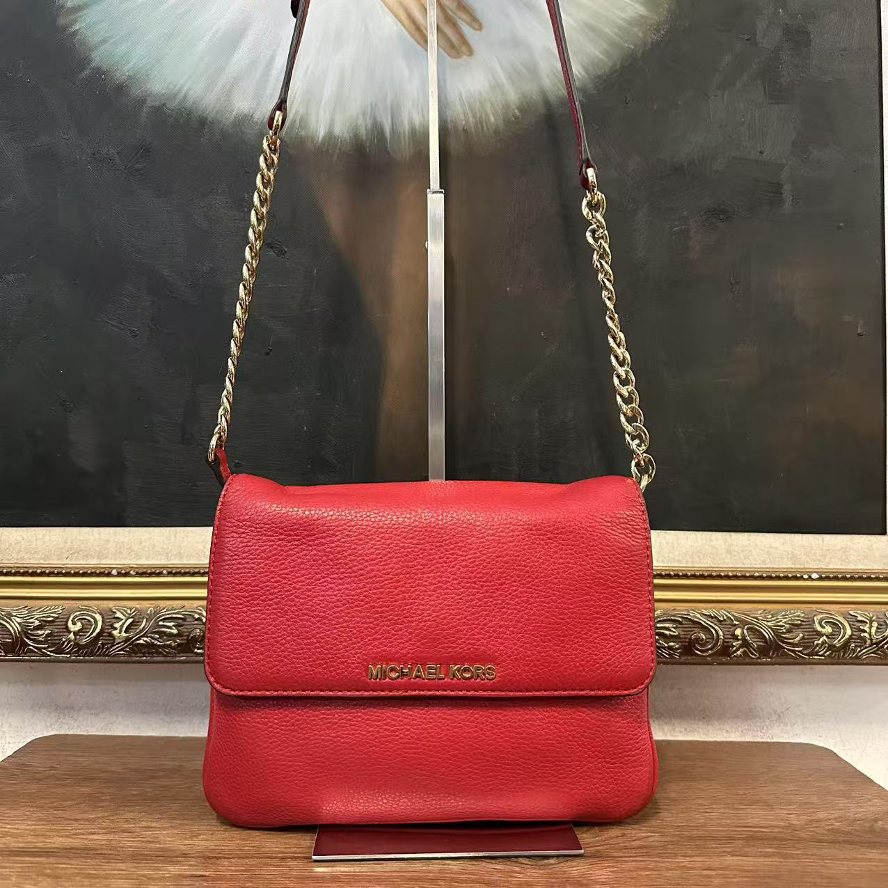 95新 MICHAEL KORS/迈克高仕 mk单肩包/002950
