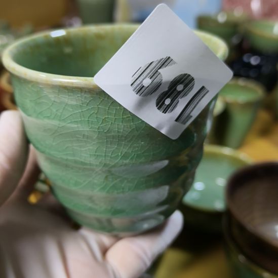 瓷片磁州窑五厂盘碗壶杯有瑕疵