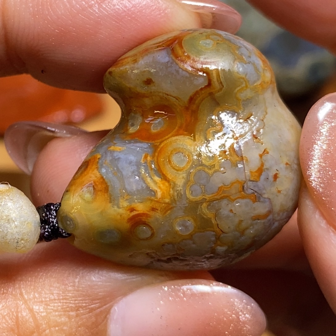 玛瑙/玉髓未镶嵌珠宝半成品