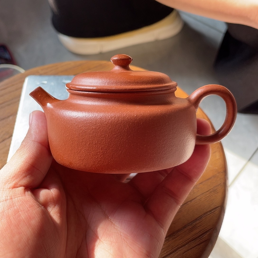 紫砂茶杯今天下午