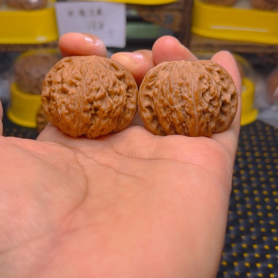 吊坠文玩核桃磨盘