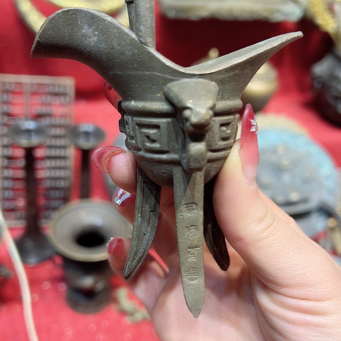 黄铜摆件工艺品，