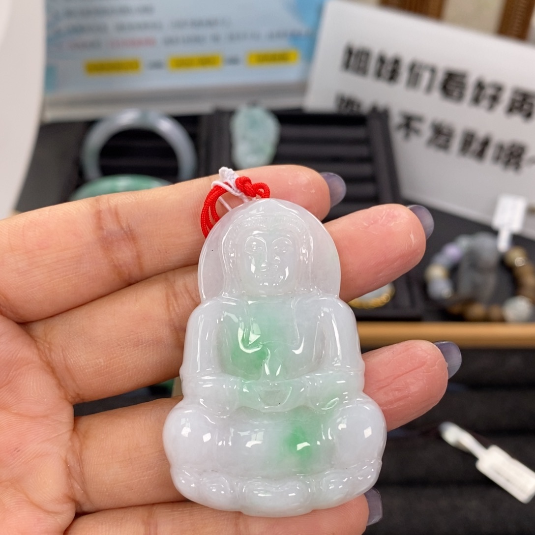 颈饰未镶嵌翡翠翡翠吊坠