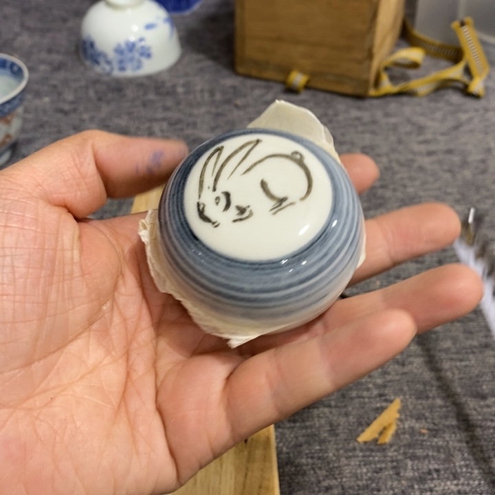 紫砂茶杯非常漂亮好看的花瓶