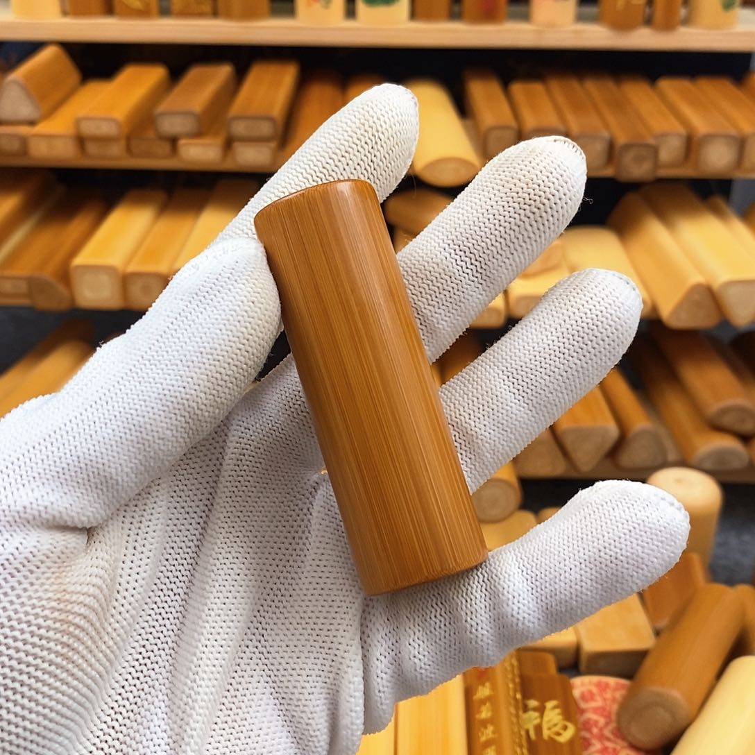 竹实心竹红皮圆柱定制