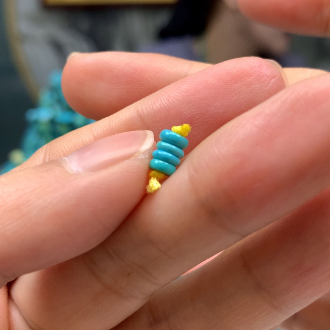 绿松石配饰未镶嵌