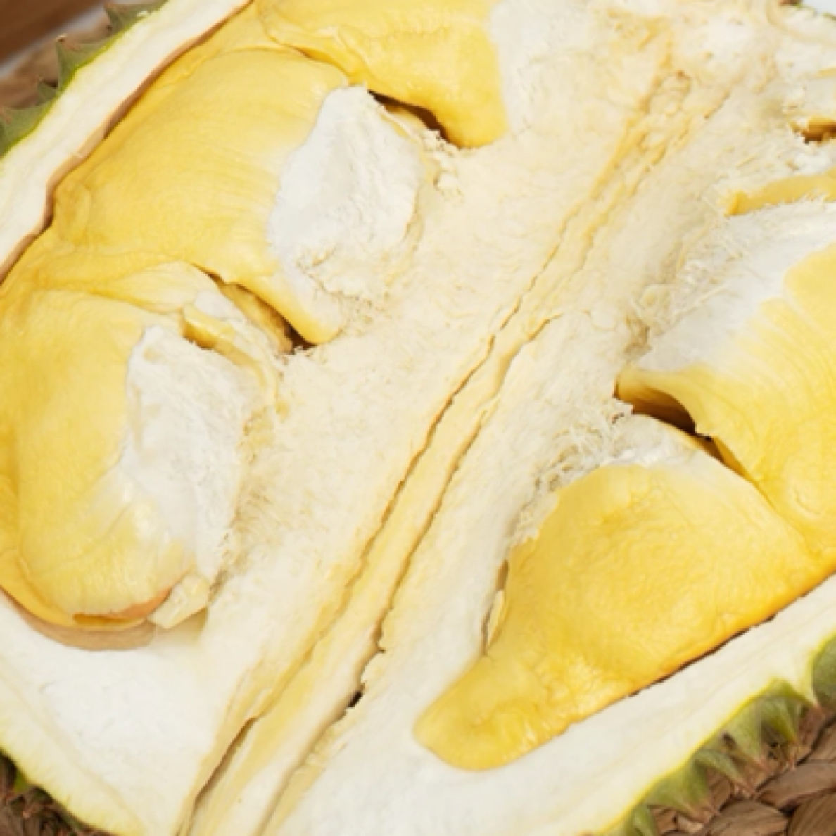 泰国金枕榴莲核大核小新鲜榴莲1.9-2.0斤果肉一果一拍 包熟包甜包干包黄肉包售后保出肉率 金枕泰国