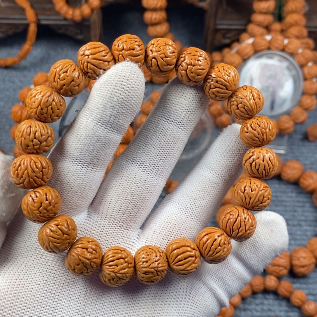 桃核手串2号链接桃核