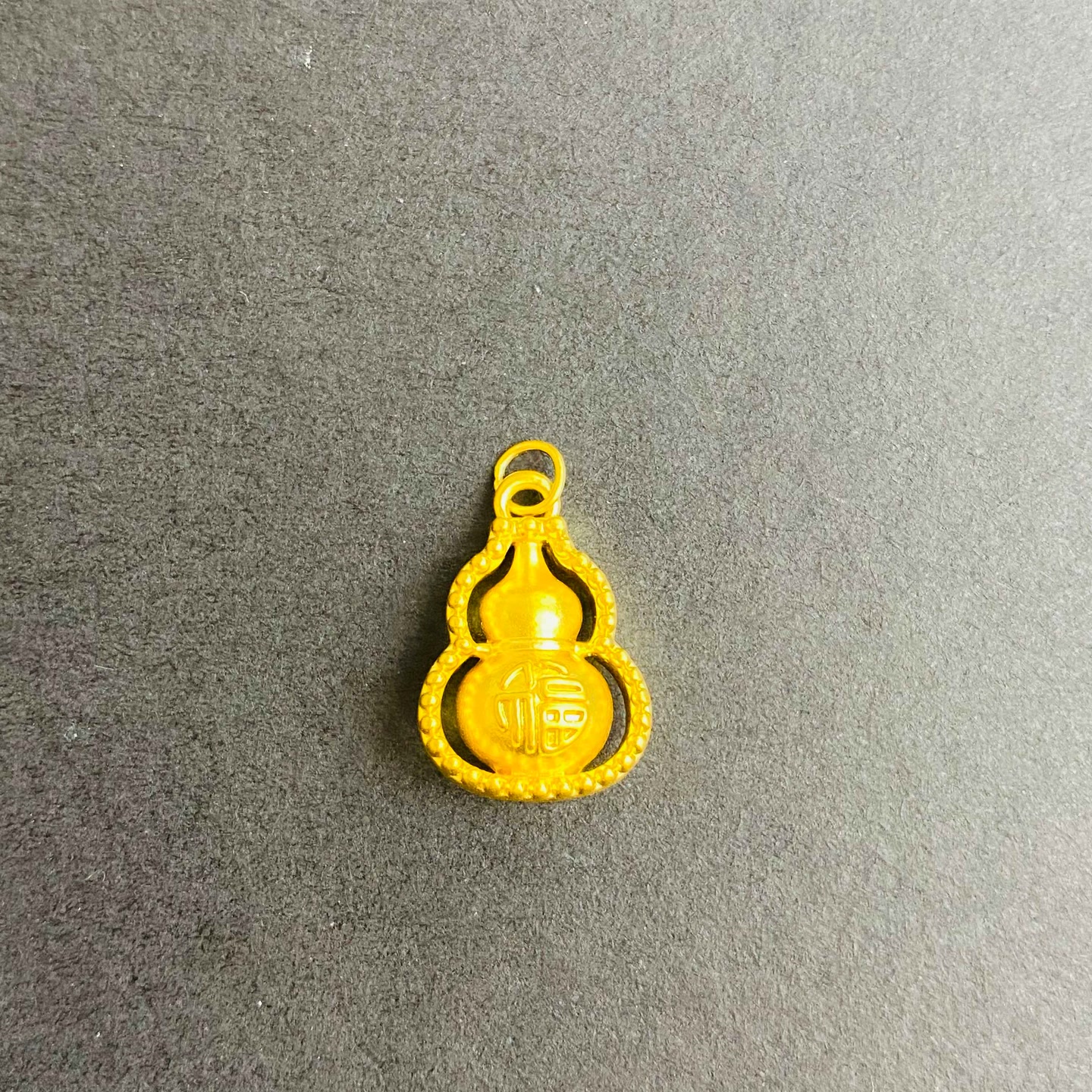 足金999黄金纳福葫芦编绳款DP1289