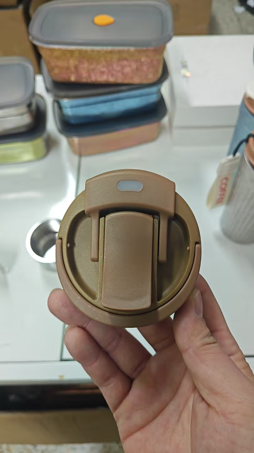 《微瑕龙蛋杯杯盖》保温杯盖吸管杯盖子双饮咖啡杯盖密封盖配件盖