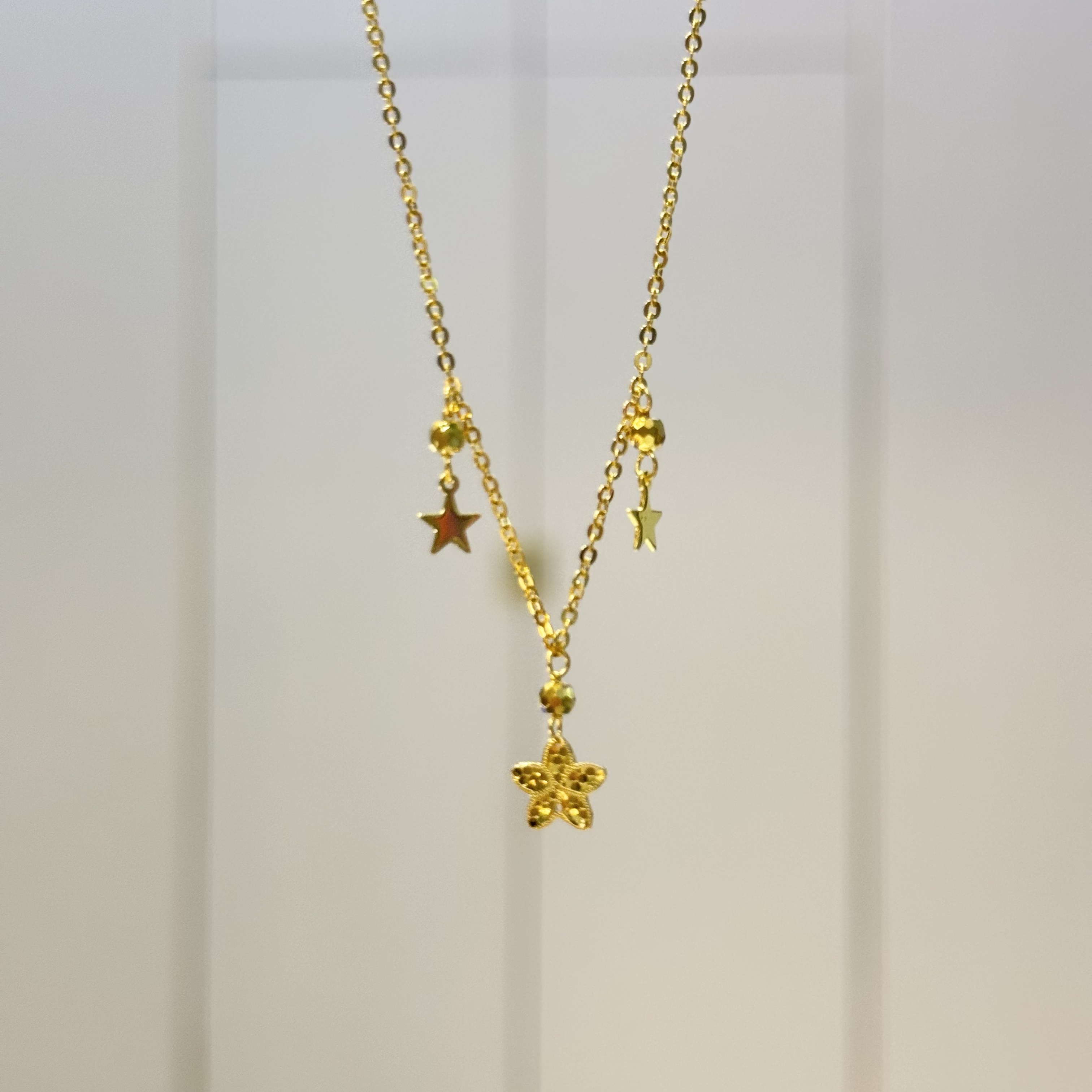 PT950【PT小海星套链】铂金950套链/7.19/