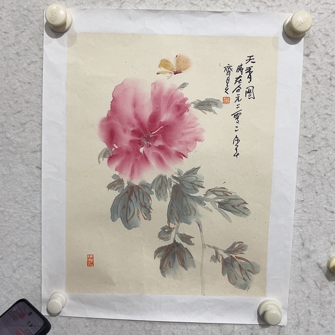 书法qh老师亲笔手绘作品