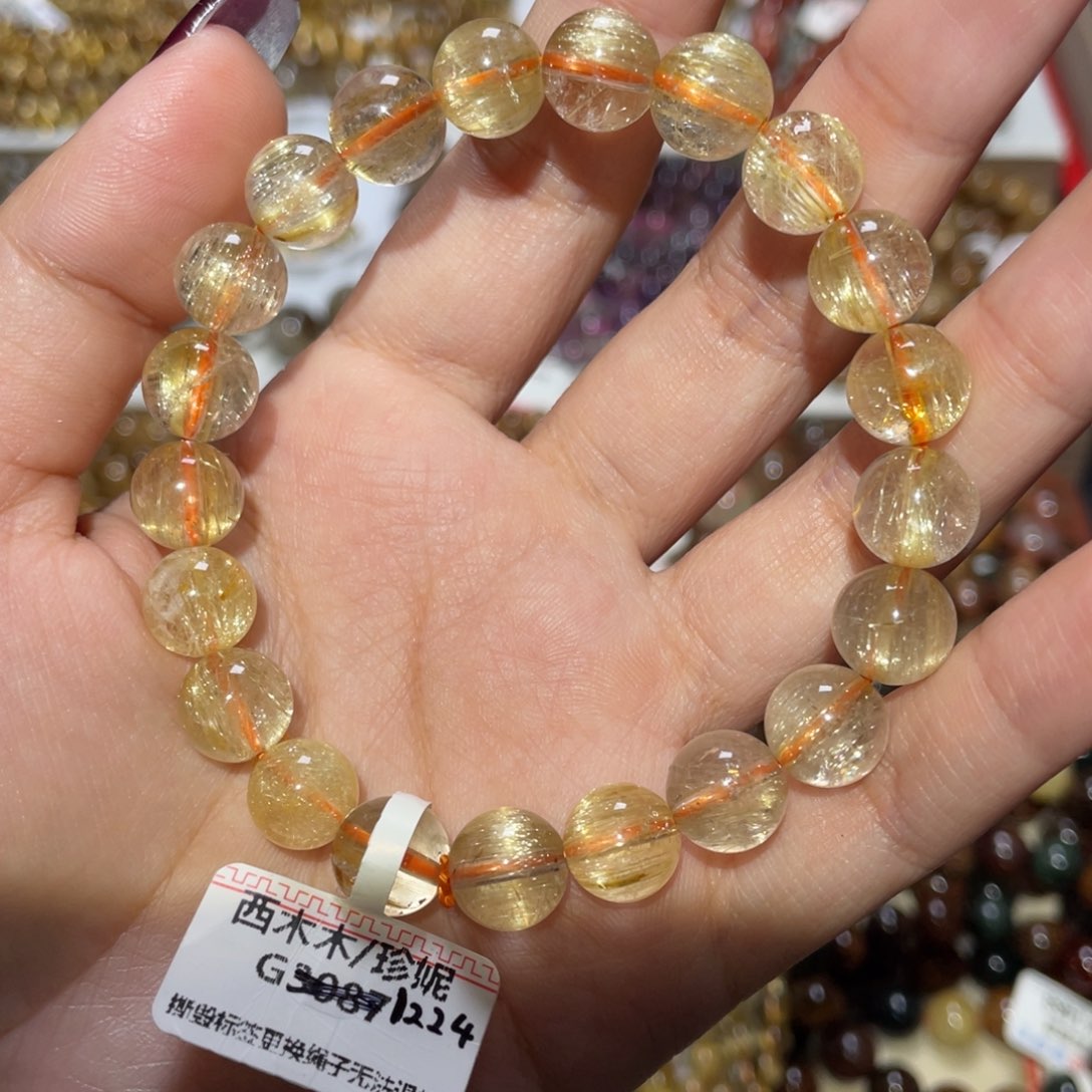 未镶嵌手链水晶手链