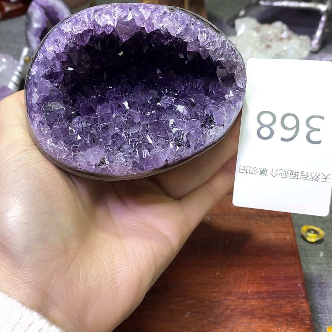 珠宝半成品未镶嵌紫晶