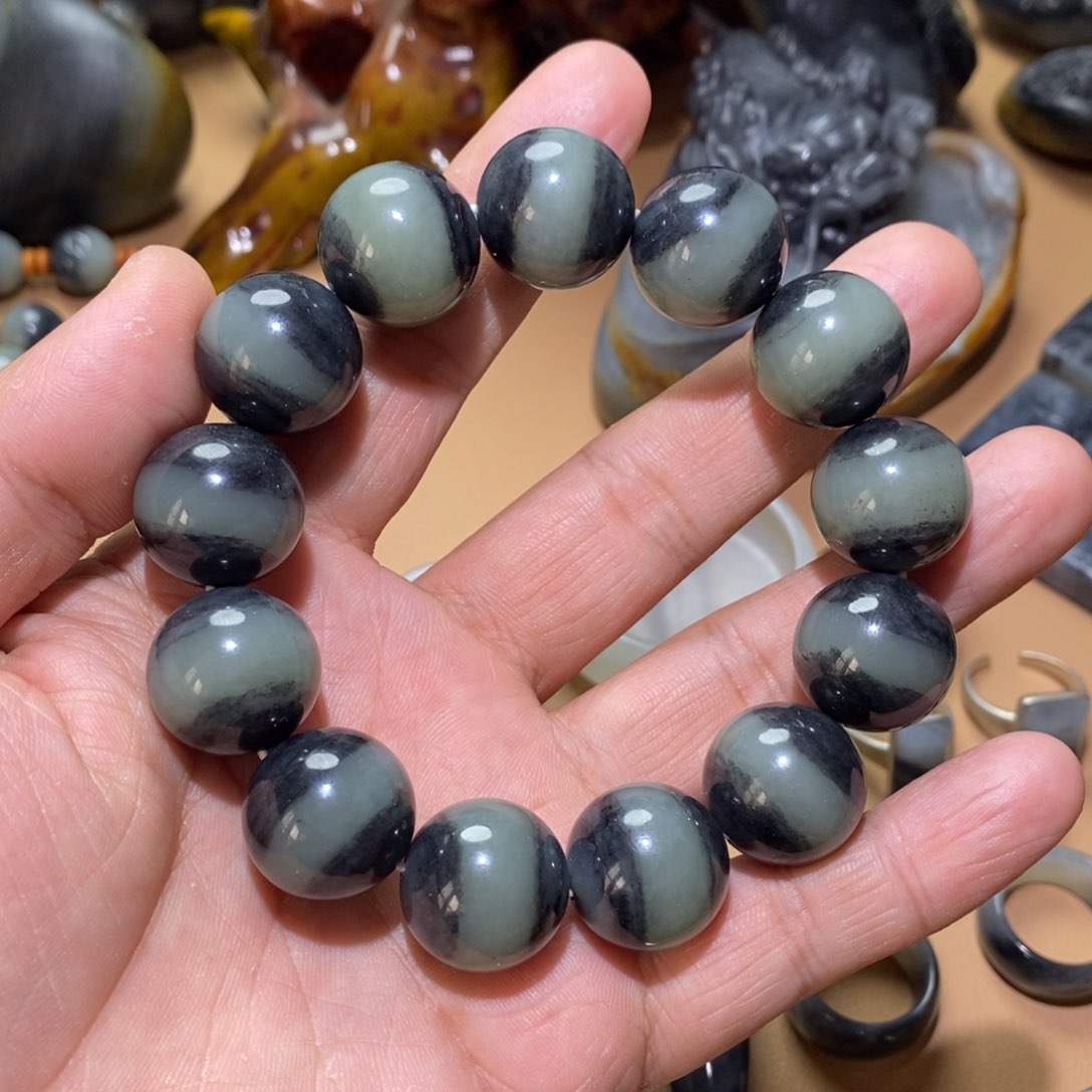 和田玉把件未镶嵌贰*1