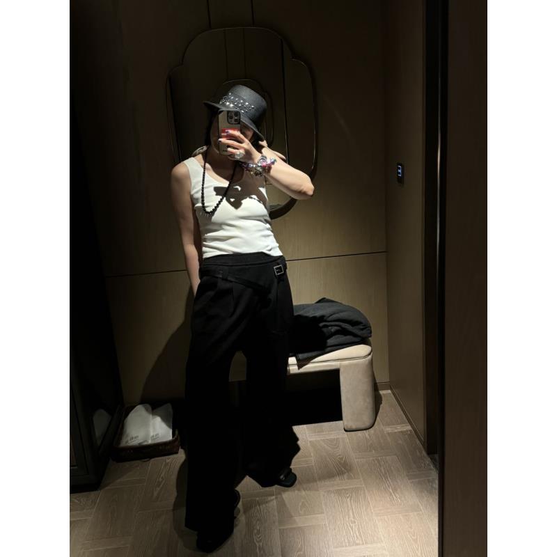 RIRV时髦-"how are u"背心显瘦休闲百搭