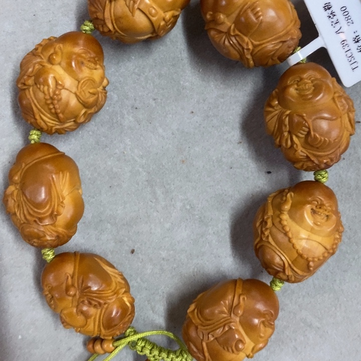 橄榄核手串/手链周派弥勒手串