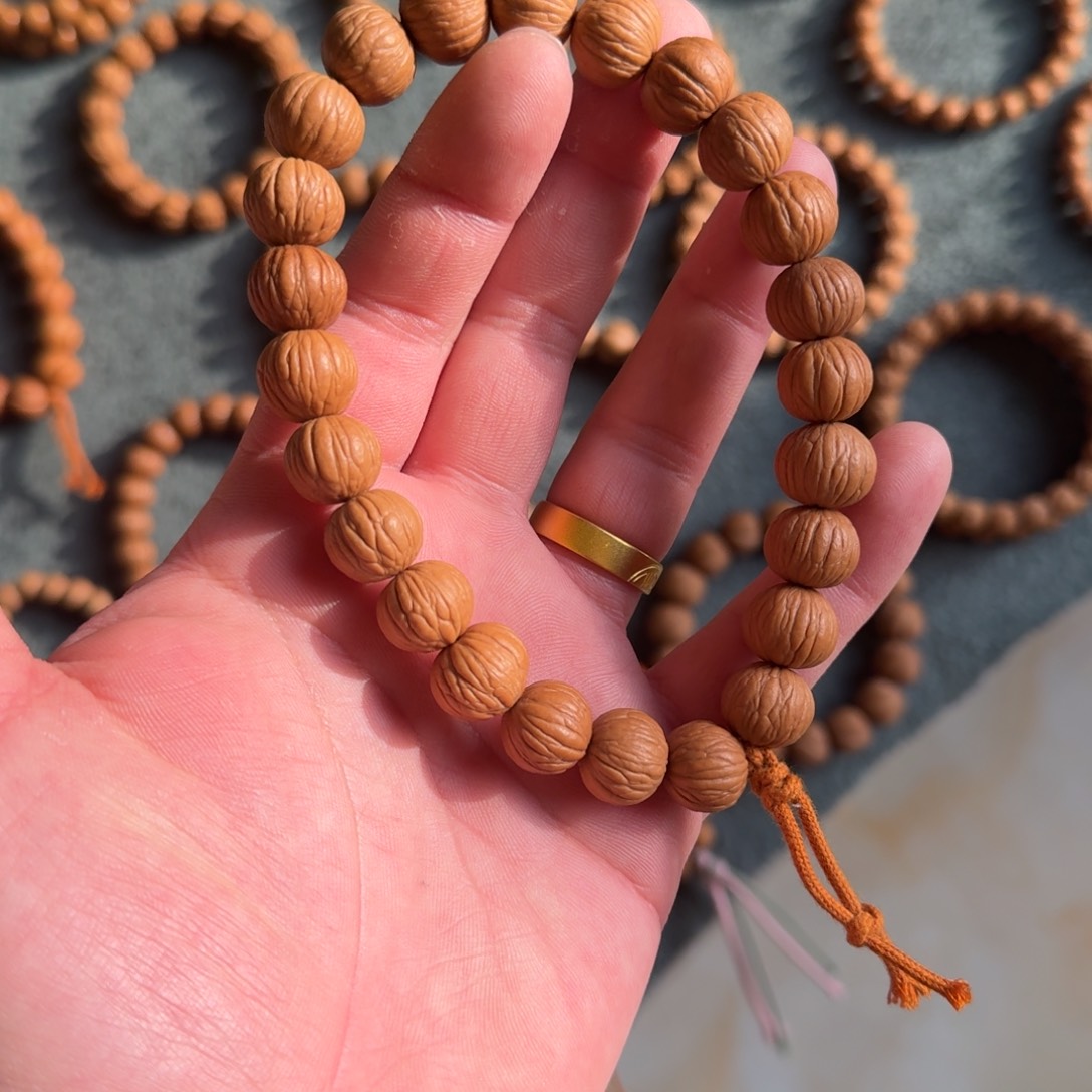 猴头核桃吊坠13土豪