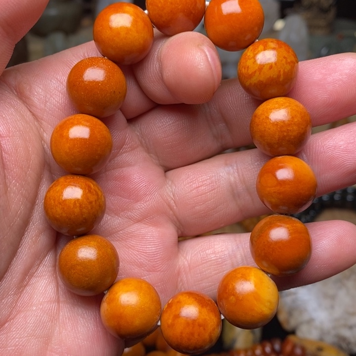 岫岩河磨玉（透闪石质玉）未镶嵌颈饰卡16随机发