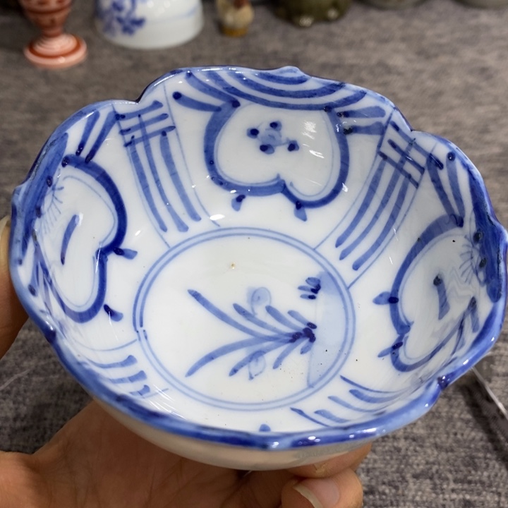 紫砂茶杯六*非常漂亮好看的碗